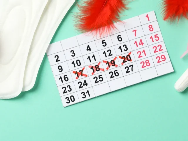 Relación sexual y ciclo menstrual